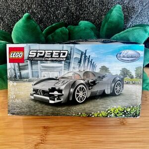 LEGO 76915 Speed Champions Pagani Utopia Race Car Building Toy Set 249 Pcs